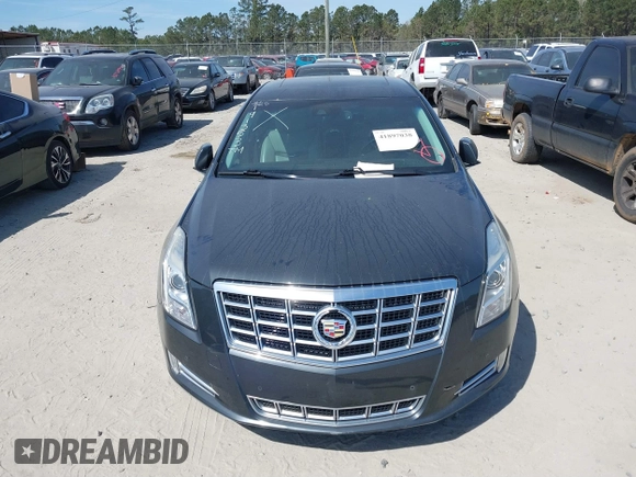 2013 Cadillac XTS Premium with VIN 2G61S5S37D9191353, listed as a IAAI auction lot 41897038 with 79,368 mi miles. Bid and sale history available at carsss.com. Image 12.
