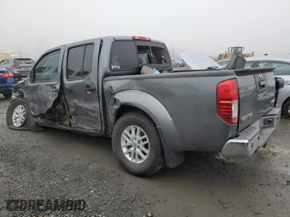 2017 Nissan Frontier SV with VIN 1N6AD0EV8HN728268, listed as a Copart auction lot 88849555 with 62,870 mi miles and Salvage title. Bid and sale history available at DreamBid. Image 2.