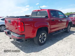 2021 Chevrolet Colorado 4WD Z71 с VIN 1GCGTDEN4M1197644, выставлен на аукционе IAAI как лот 42206486 с пробегом 38 107 миль миль и . История ставок и продаж доступна на DreamBid. Изображение 4.