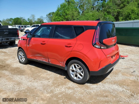 2025 Kia Soul LX with VIN KNDJ23AU0S7248938, listed as a Copart auction lot 52078815 with 11,268 mi miles and Salvage Title. Bid and sale history available at carsss.com. Image 2.