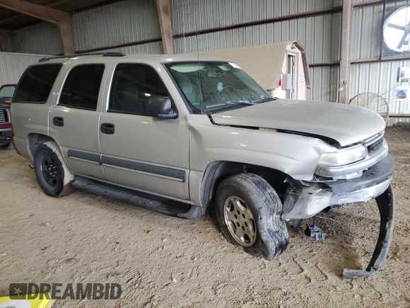 2004 Chevrolet Tahoe LS with VIN 1GNEC13V14R202915, listed as a Copart auction lot 42596615 with 207,865 mi miles and Salvage title. Bid and sale history available at DreamBid. Image 4.