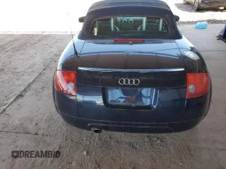 2005 Audi TT with VIN TRUTC28N651010474, listed as a Copart auction lot 60269635 with 133,837 mi miles and Salvage title. Bid and sale history available at DreamBid. Image 10.