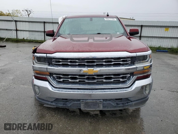 2017 Chevrolet Silverado 1500 LT with VIN 3GCPCREC2HG112108, listed as a Copart auction lot 49317755 with 96,753 mi miles and Salvage Title. Bid and sale history available at carsss.com. Image 5.