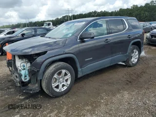 2017 GMC Acadia SLE with VIN 1GKKNKLA0HZ219854, listed as a Copart auction lot 64036645 with 126,443 mi miles and Salvage title. Bid and sale history available at DreamBid. Image 1.
