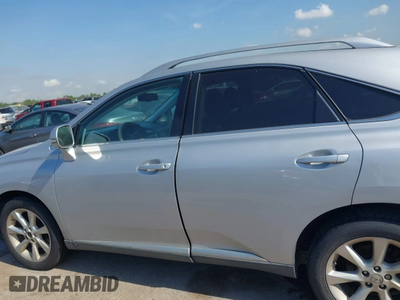2010 Lexus RX 350 with VIN 2T2ZK1BA5AC031180, listed as a IAAI auction lot 42035307 with 186,005 mi miles. Bid and sale history available at carsss.com. Image 14.