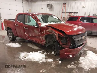 2015 Chevrolet Colorado 4WD Z71 with VIN 1GCGTCE36F1129227, listed as a IAAI auction lot 41632599 with Not provided miles and . Bid and sale history available at DreamBid. Image 1.