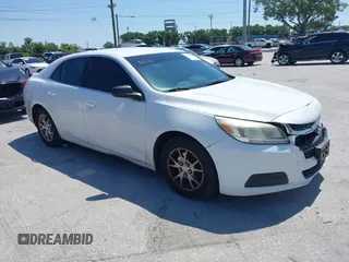 2014 Chevrolet Malibu LS with VIN 1G11A5SL6EF150665, listed as a IAAI auction lot 41987857 with 284,283 mi miles and . Bid and sale history available at DreamBid. Image 1.