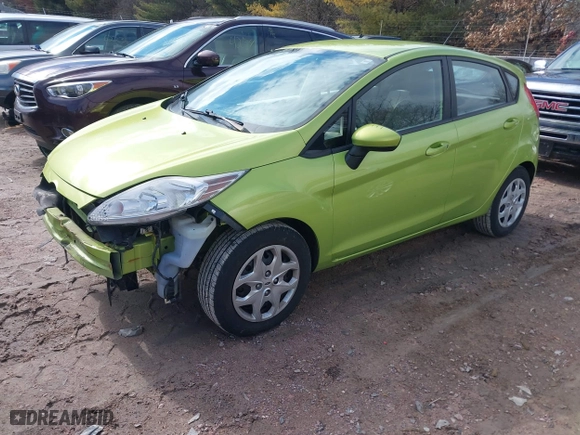 2011 Ford Fiesta SE with VIN 3FADP4EJ2BM113623, listed as a IAAI auction lot 41685229 with 137,954 mi miles. Bid and sale history available at carsss.com. Image 17.