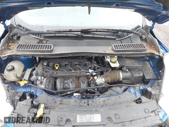 2017 Ford Escape S with VIN 1FMCU0F72HUE68205, listed as a IAAI auction lot 42502423 with 75,453 mi miles and . Bid and sale history available at DreamBid. Image 10.