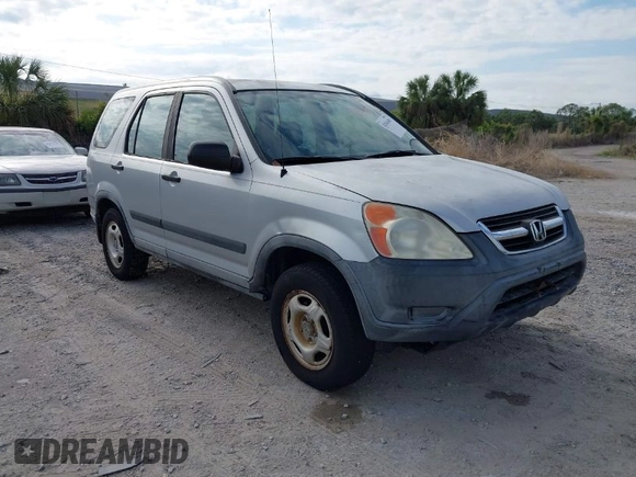 2004 Honda CR-V LX with VIN SHSRD68464U202458, listed as a IAAI auction lot 42046480 with 149,343 mi miles and . Bid and sale history available at carsss.com. Image 1.