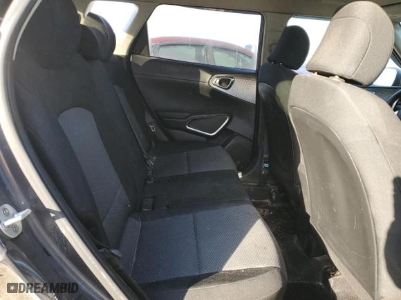 2020 Kia Soul LX with VIN KNDJ23AU1L7735731, listed as a Copart auction lot 48773605 with 106,350 mi miles and Salvage Title. Bid and sale history available at carsss.com. Image 10.