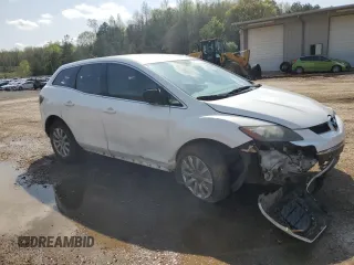 2011 Mazda CX-7 i SV z VIN JM3ER2A57B0382295, wystawiony jako Copart lot #51141015 z przebiegiem 166 680 mil mil oraz Szkoda całkowita • Salvage title. Historia ofert i sprzedaży dostępna na DreamBid. Obrazek 4.