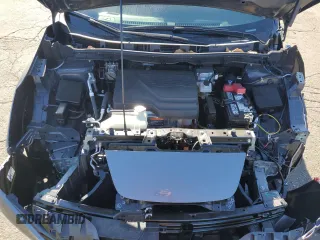2025 Nissan LEAF S with VIN 1N4AZ1BV4SC561320, listed as a Copart auction lot 44426415 with 1,053 mi miles and Salvage Title. Bid and sale history available at carsss.com. Image 11.