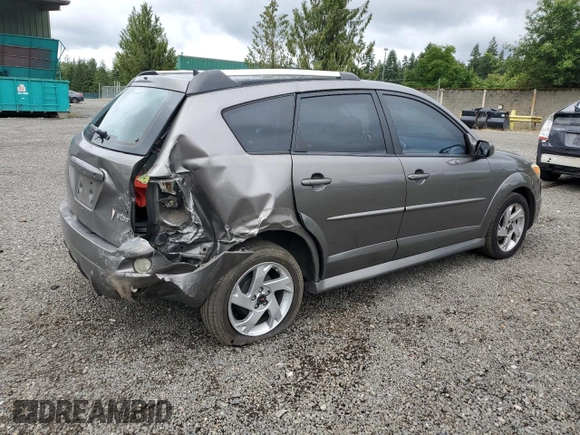 2006 Pontiac Vibe with VIN 5Y2SL65836Z432510, listed as a Copart auction lot 62426695 with 194,287 mi miles and Salvage title. Bid and sale history available at DreamBid. Image 3.