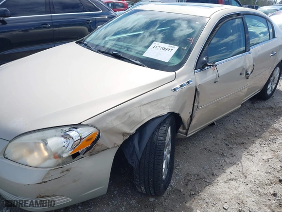 2008 Buick Lucerne CXL with VIN 1G4HD57258U137088, listed as a IAAI auction lot 41720097 with 157,247 mi miles. Bid and sale history available at carsss.com. Image 6.