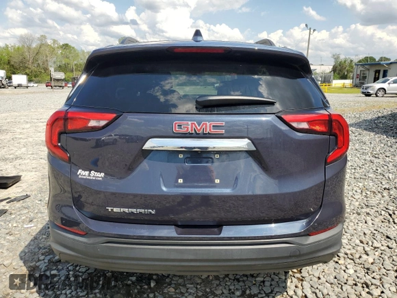 2019 GMC Terrain SLE z VIN 3GKALMEV4KL193710, wystawiony jako Copart lot #51608635 z przebiegiem 99 243 mil mil oraz Szkoda całkowita • Salvage title. Historia ofert i sprzedaży dostępna na DreamBid. Obrazek 6.