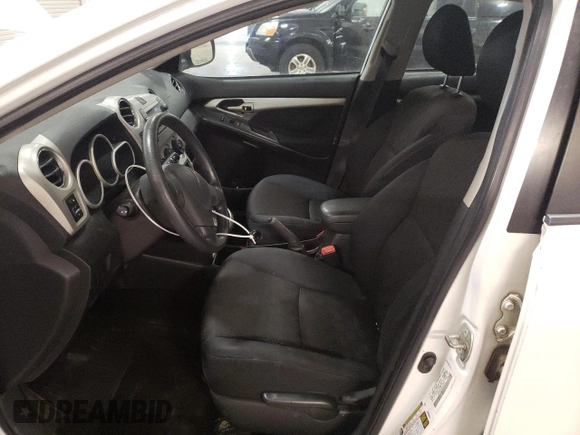2009 Pontiac Vibe w/1SA with VIN 5Y2SP67869Z421507, listed as a Copart auction lot 55444915 with 166,612 mi miles and Clean Title. Bid and sale history available at carsss.com. Image 7.