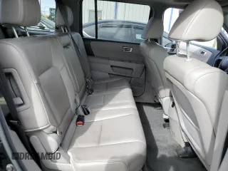 2013 Honda Pilot EX-L with VIN 5FNYF3H5XDB008066, listed as a Copart auction lot 50574625 with 100,422 mi miles and Salvage Title. Bid and sale history available at DreamBid. Image 11.