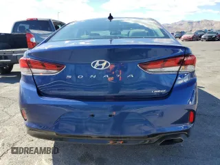 2018 Hyundai Sonata Sport with VIN 5NPE34AF7JH596378, listed as a Copart auction lot 55139785 with 115,757 mi miles and Clean Title. Bid and sale history available at carsss.com. Image 6.
