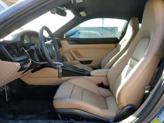 2024 Porsche 911 Carrera S with VIN WP0AB2A9XRS218472, listed as a Copart auction lot 76996354 with 1,155 mi miles and Salvage Title. Bid and sale history available at carsss.com. Image 7.