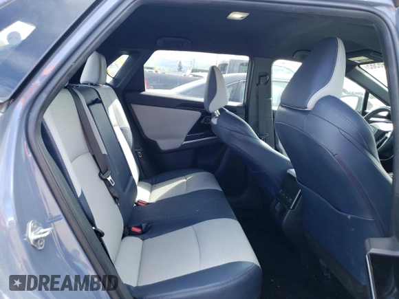 2023 Subaru Solterra Limited с VIN JTMABABA5PA024096, выставлен на аукционе Copart как лот 55596565 с пробегом 49 245 миль миль и Списание • Salvage title. История ставок и продаж доступна на DreamBid. Изображение 11.