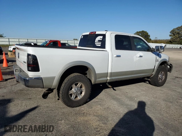 2010 Dodge Ram 2500 SLT with VIN 3D7UT2CL0AG147884, listed as a Copart auction lot 76769394 with 0 mi miles and Clean Title. Bid and sale history available at carsss.com. Image 3.