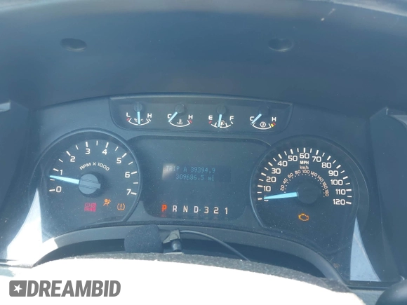 2012 Ford F-150 XL with VIN 1FTFX1CT7CKD64961, listed as a IAAI auction lot 41654993 with 309,686 mi miles. Bid and sale history available at carsss.com. Image 7.
