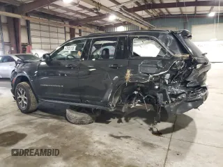 2023 Jeep Grand Cherokee Limited z VIN 1C4RJHBG3PC612389, wystawiony jako Copart lot #47825155 z przebiegiem 14 585 mil mil oraz Szkoda całkowita • Salvage title. Historia ofert i sprzedaży dostępna na DreamBid. Obrazek 2.