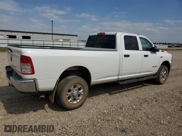 2020 Ram 2500 Tradesman with VIN 3C6UR5HJ2LG121234, listed as a Copart auction lot 57287575 with 52,070 mi miles and Salvage title. Bid and sale history available at DreamBid. Image 3.