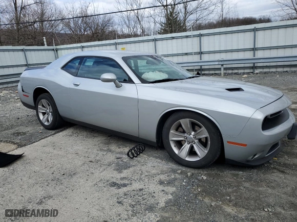 2023 Dodge Challenger SXT with VIN 2C3CDZAG4PH517801, listed as a Copart auction lot 50745365 with 49,132 mi miles and Clean Title. Bid and sale history available at carsss.com. Image 4.