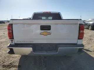 2015 Chevrolet Silverado 1500 LS with VIN 1GCRCPEC8FZ392689, listed as a Copart auction lot 85220214 with 318,185 mi miles and Salvage Title. Bid and sale history available at carsss.com. Image 6.