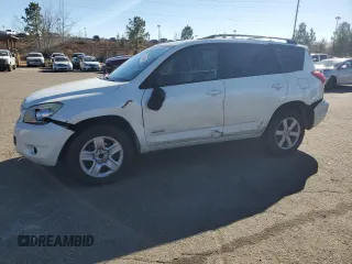 2008 Toyota RAV4 Ltd with VIN JTMZK31V385017595, listed as a Copart auction lot 47410585 with 225,329 mi miles and Salvage Title. Bid and sale history available at carsss.com. Image 1.