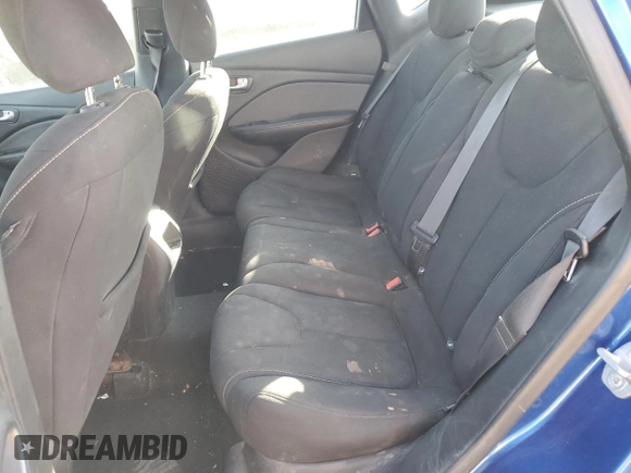 2013 Dodge Dart SXT with VIN 1C3CDFBA8DD336394, listed as a Copart auction lot 43835835 with 114,687 mi miles and Salvage Title. Bid and sale history available at carsss.com. Image 10.