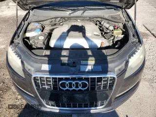 2011 Audi Q7 3.0L TDI Premium Plus with VIN WA1LMAFE5BD000933, listed as a Copart auction lot 80143464 with 157,042 mi miles and Salvage Title. Bid and sale history available at carsss.com. Image 12.