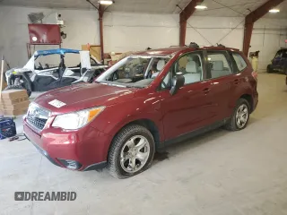 2016 Subaru Forester 2.5i with VIN JF2SJAAC0GG502059, listed as a Copart auction lot 73377624 with 70,928 mi miles and Salvage title. Bid and sale history available at DreamBid. Image 1.