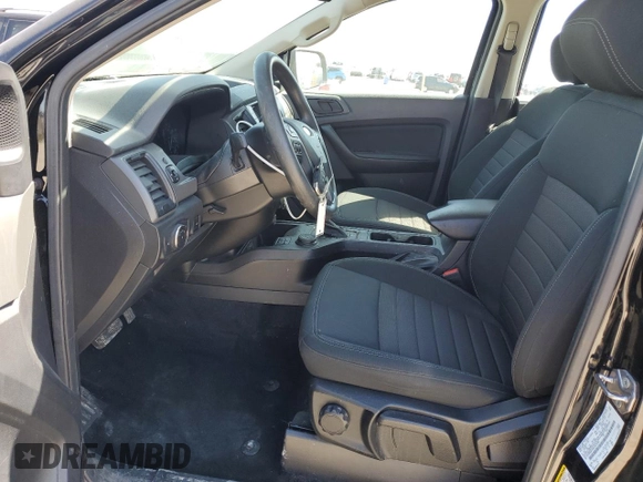2019 Ford Ranger XL with VIN 1FTER4FHXKLB13746, listed as a Copart auction lot 51944825 with 26,044 mi miles and Salvage Title. Bid and sale history available at DreamBid. Image 7.