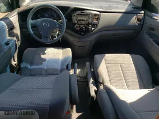 2004 Mazda MPV LX with VIN JM3LW28AX40506050, listed as a Copart auction lot 74335234 with 211,708 mi miles and Salvage Title. Bid and sale history available at carsss.com. Image 8.