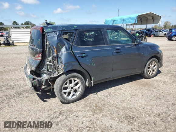 2020 Kia Soul LX with VIN KNDJ23AU0L7011111, listed as a Copart auction lot 50164895 with 121,358 mi miles and Salvage Title. Bid and sale history available at carsss.com. Image 3.