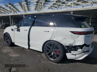 2024 Land Rover Range Rover Sport Dynamic SE with VIN SAL1L9FU4RA185843, listed as a Copart auction lot 82777484 with 4,880 mi miles and Salvage Title. Bid and sale history available at DreamBid. Image 2.