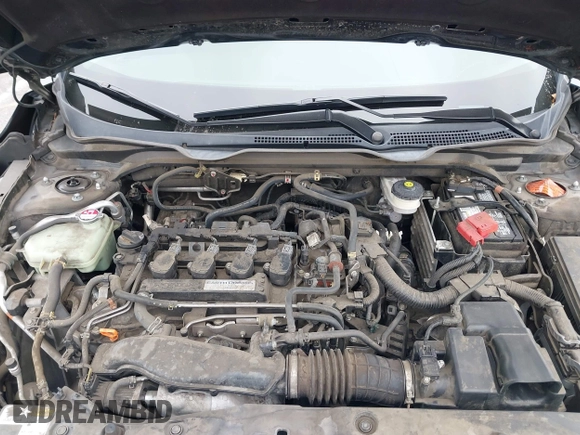 2016 Honda Civic Sedan EX-T with VIN 2HGFC1F34GH645220, listed as a IAAI auction lot 42043630 with 55,301 mi miles. Bid and sale history available at carsss.com. Image 10.