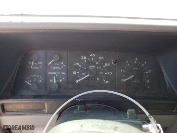 1993 Ford Ranger XL with VIN 1FTCR15U7PPB65713, listed as a Copart auction lot 69466044 with 1,350 mi miles and Salvage Title. Bid and sale history available at carsss.com. Image 9.