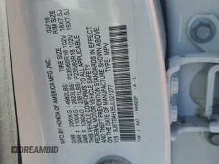2018 Acura RDX with VIN 5J8TB4H35JL021277, listed as a Copart auction lot 48778565 with 92,067 mi miles and Salvage Title. Bid and sale history available at carsss.com. Image 13.