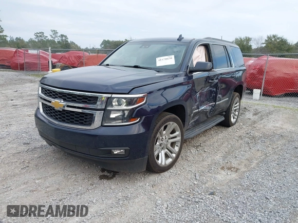 2019 Chevrolet Tahoe LT with VIN 1GNSCBKC7KR133119, listed as a IAAI auction lot 41570650 with 114,575 mi miles and . Bid and sale history available at DreamBid. Image 17.