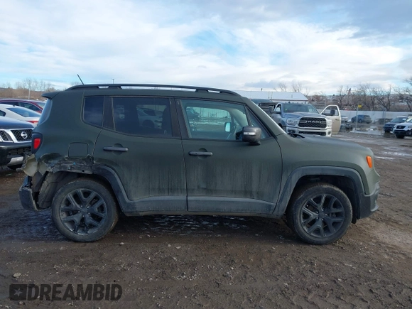 2016 Jeep Renegade Latitude with VIN ZACCJBBT8GPC87587, listed as a IAAI auction lot 41640863 with 106,020 mi miles. Bid and sale history available at carsss.com. Image 13.