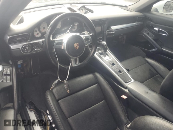2015 Porsche 911 Carrera S with VIN WP0CB2A96FS155293, listed as a Copart auction lot 74564394 with 43,471 mi miles and Non Repairable. Bid and sale history available at carsss.com. Image 8.