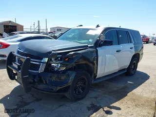 2017 Chevrolet Tahoe Commercial with VIN 1GNLCDEC2HR187691, listed as a IAAI auction lot 40101169 with 87,772 mi miles. Bid and sale history available at carsss.com. Image 2.