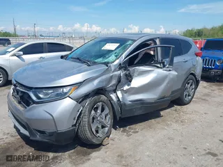2018 Honda CR-V EX-L with VIN 7FARW1H81JE001204, listed as a IAAI auction lot 41872517 with 124,958 mi miles. Bid and sale history available at carsss.com. Image 6.