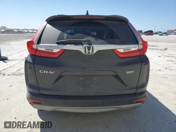 2019 Honda CR-V EX-L with VIN 5J6RW1H8XKA019720, listed as a Copart auction lot 50069685 with 81,720 mi miles and Salvage Title. Bid and sale history available at carsss.com. Image 6.