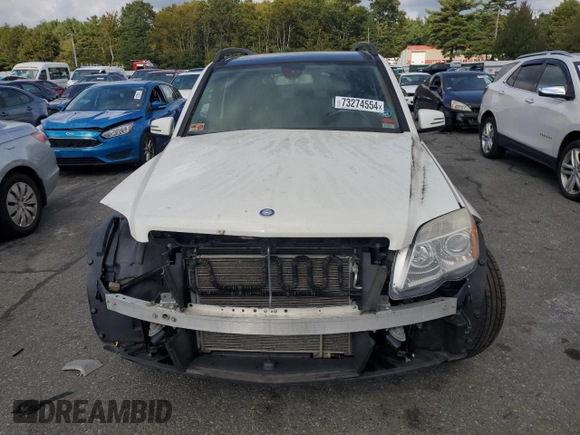 2012 Mercedes-Benz GLK 350 with VIN WDCGG8HBXCF720965, listed as a Copart auction lot 73274554 with 146,105 mi miles and Salvage Title. Bid and sale history available at DreamBid. Image 5.