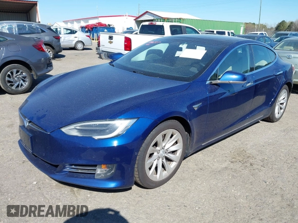 2017 Tesla Model S 60 with VIN 5YJSA1E19HF186227, listed as a IAAI auction lot 41888015 with 105,510 mi miles and . Bid and sale history available at DreamBid. Image 22.